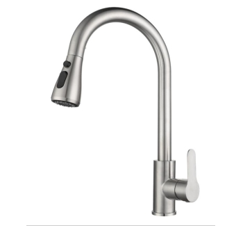 TB2020 - pull down type 304 stainless steel Kitchen faucet for kitchen sink