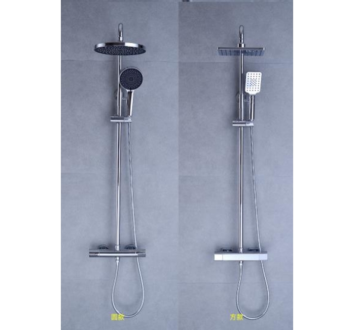 TB1001 - Intelligent constant temperature large shower set