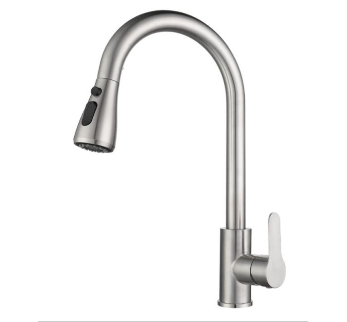 TB2020 - pull down type 304 stainless steel Kitchen faucet for kitchen sink