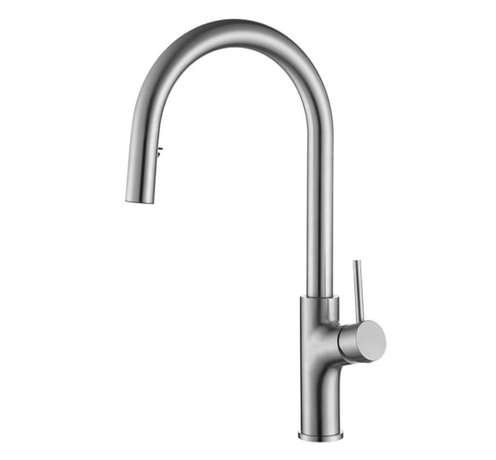 TB2016 - Stainless steel 304 hidden pull-out type kitchen faucet